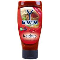 Ketchup YBARRA, bocabajo 560 g
