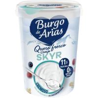 Queso fresco Skyr BURGO DE ARIAS, tarrina 400 g