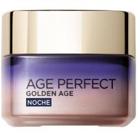 Crema facial de noche golden age L`OREAL, tarro 50 ml