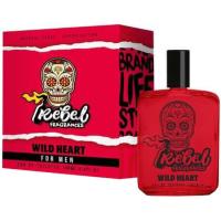 Colonia de hombre Wild Heart REBEL, vaporizador 100 ml