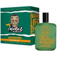 Colonia de hombre Adventure REBEL, vaporizador 100 ml