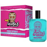 Colonia para mujer Free Spirit REBEL, vaporizador 100 ml