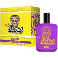 Colonia para mujer Queen REBEL, vaporizador 100 ml