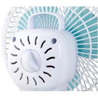 Ventilador mini con pinza para mesa, 15 cm, 8 W, TF0219 ORBEGOZO