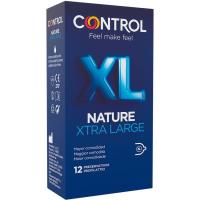 Preservativos nature xtra CONTROL, caja 12 uds.