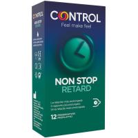 Preservativos Non Stop Retard CONTROL, caja 12 uds.