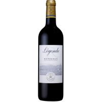 Vino Tinto Bordeaux Rouge LEGENDE, botella 75 cl