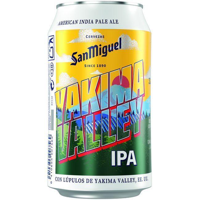 precios Cerveza Ipa Yakima San Miguel, Lata 33 Cl en Eroski