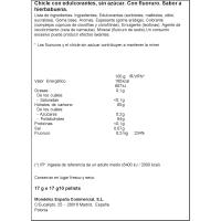 TRIDENT ORAL-B mendafin txiklea, paketea 17 g