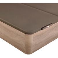 Canapé abatible madera al suelo 3D doble tapa 150x190 Britania PIKOLIN
