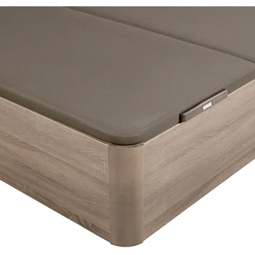 Canapé abatible madera al suelo Supra doble tapa 150x190 Britania PIKOLIN