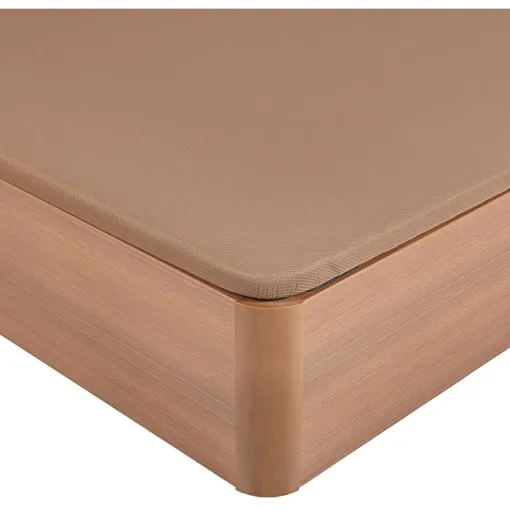 Canapé abatible madera al suelo Supra 135x190 Cerezo PIKOLIN