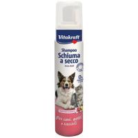 Champú espuma para perros-gatos VITAKRAFT, spray 250 ml