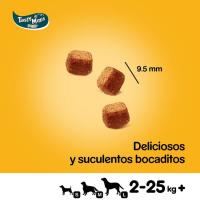Chewy cubes minis sabor para cachorro PEDIGREE, paquete 125 g