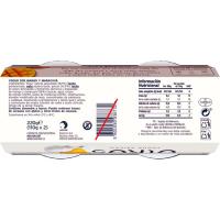 Yogur cremoso de mango-maracuyá OIKOS, pack 2x110 g