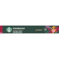 STARBUCKS Sumatra kafea, bateragarria Nespressorekin, kutxa 10 ale