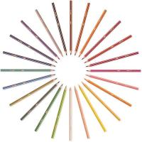 Lápices de colores surtidos Kids Evolution Stripes BIC, Caja 12 uds