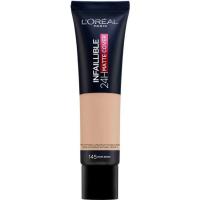 Maquillaje infalible matte 145 L`OREAL, pack 1 ud.