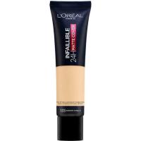Maquillaje infalible matte 135 L`OREAL, pack 1 ud.