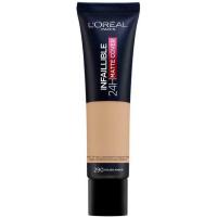 Maquillaje infalible matte 290 L`OREAL, pack 1 ud.