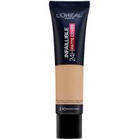 Maquillaje infalible matte 230 L`OREAL, pack 1 ud.