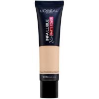 Maquillaje infalible matte 260 L`OREAL, pack 1 ud.