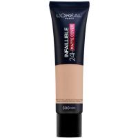 Maquillaje infalible matte 300 L`OREAL, pack 1 ud.