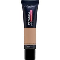 Maquillaje infalible matte 320 L`OREAL, pack 1 ud.
