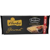 Barquillo café gourmet FLORBÚ FORTALEZA, paquete 150 g