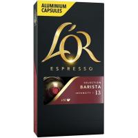 Café Barista selection compatible Nespresso L'OR, caja 10 uds