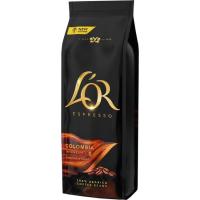 Cafe en grano origin Colombia L'OR, paquete 500 g