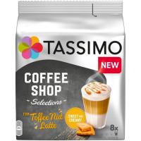 Coffee shop toffee nut TASSIMO, caja 8 uds