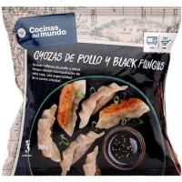 Gyozas de pollo y black fungus LA SIRENA, bolsa 250 g