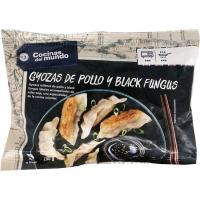 Gyozas de pollo y black fungus LA SIRENA, bolsa 250 g