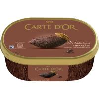 Helado de chocolate CARTE D'OR, tarrina 450 g