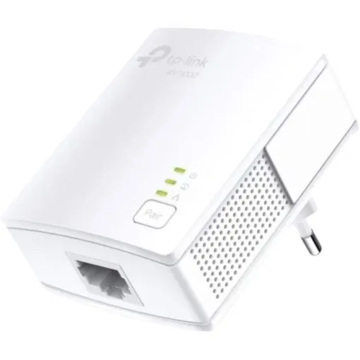 Adaptador Powerline Kit con enchufe AV1000 TL-PA7017 TP-LINK