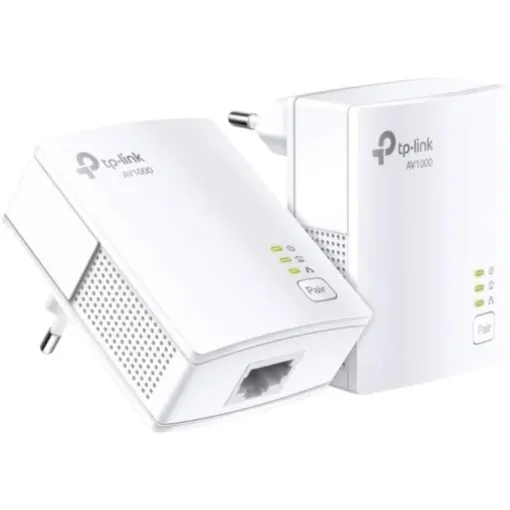 Adaptador Powerline Kit con enchufe AV1000 TL-PA7017 TP-LINK