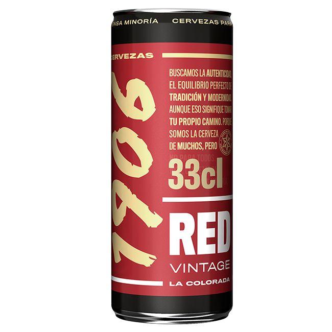 precios Cerveza Red Vintage 1906, Lata 33 Cl en Eroski