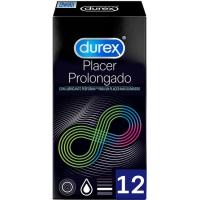 Preservativos placer prolongado DUREX, caja 12 uds.