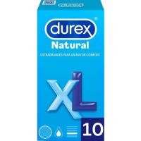 DUREX XL preserbatibo naturalak, kutxa 12 ale