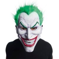 Máscara del Joker con pelo verde para adulto, edad rec: +14 años RUBIES