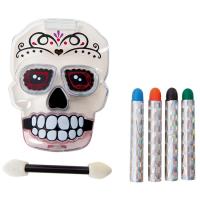 Kit maquillaje día de los muertos, Edad rec: +14 años RUBIES