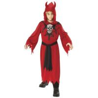 Disfraz infantil de Diablo Justiciero, Edad rec: +3 años RUBIES, talla M