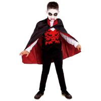 Disfraz infantil Vampirito, Edad rec: +3 años RUBIES, talla M