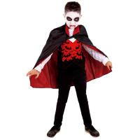 Disfraz infantil Vampirito, Edad rec: +3 años RUBIES, talla L