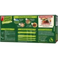 Burger 0% carne GREEN CUISINE, caja 200 g