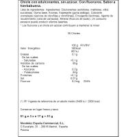 Chicle hierbabuena TRIDENT ORAL-B, 5 uds, paquete 51 g