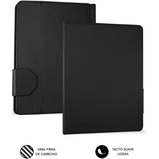 Funda para Tablet Con Teclado Micro Usb a Usb C Keytab Pro Usb 9.6\a 11\  Negro
