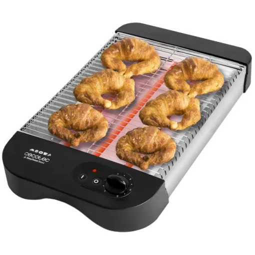 Tostador horizontal, 900W, Turbo Easy Toast Basic CECOTEC
