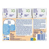 Leche de crecimiento junior 1+ galleta NESTLÉ, pack 3x180 ml